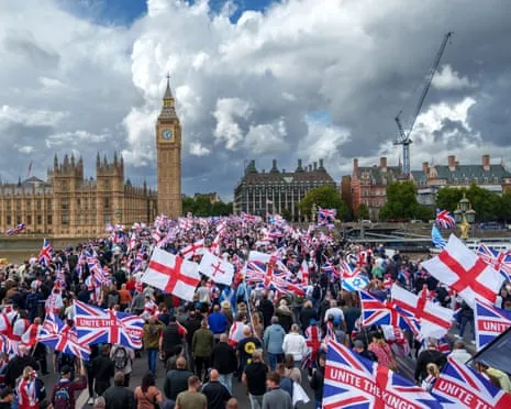 Leaving the United Kingdom Robinson Protest: A Worrying Realisation