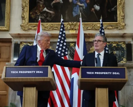 Trump's State Visit to the UK: Glamorous Ceremonies, but Little Substance