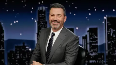 Late-night host Jimmy Kimmel indefinitely pulled from broadcast following questionable remarks regarding right-wing commentator Charlie Kirk