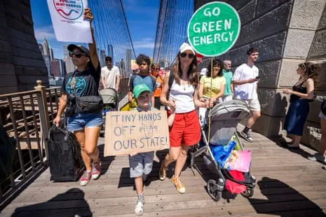 Sun Day: US Climate Activists to Unite for Clean Energy During Regulatory Rollbacks
