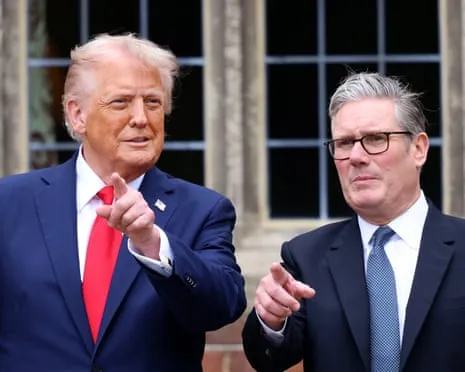 Keir Starmer Avoids Diplomatic Trip Pitfalls, But Did He Shift Trump’s Outlook?