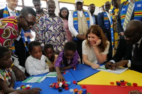 On the Road with the Official Charged with Defending UK’s Controversial Budget Reductions in Ghana