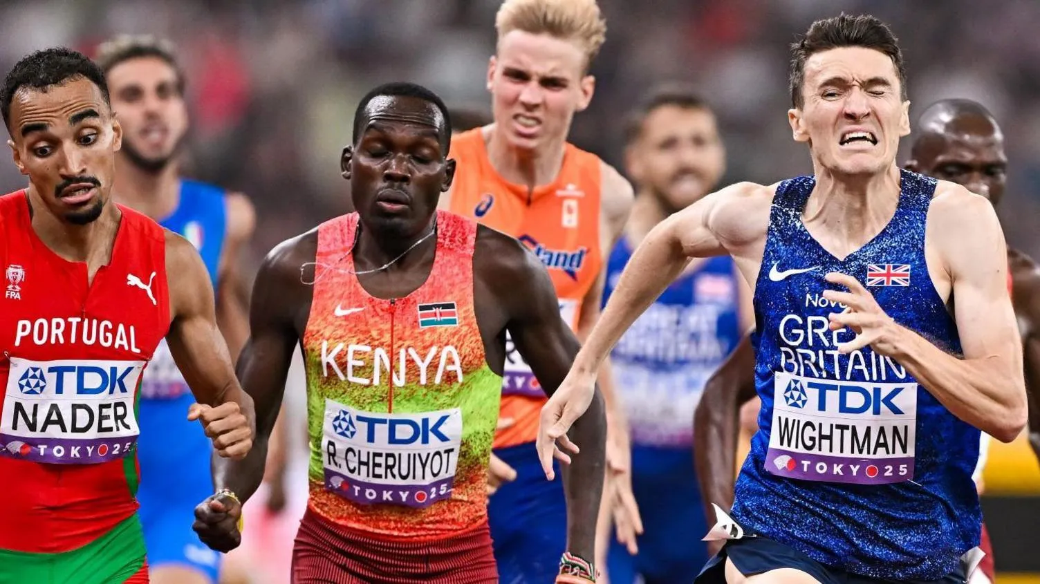 Jake Wightman Wins 1500m Silver as Josh Kerr Suffers Setback