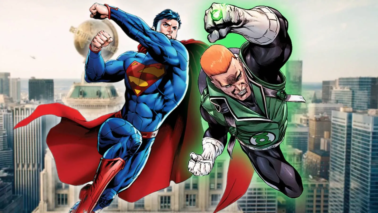 James Gunn Claims Green Lantern Might Overpower Superman in a DC Universe Showdown