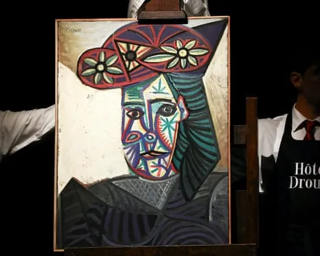 Unveiled Picasso Portrait Hidden for Eight Decades Goes Public