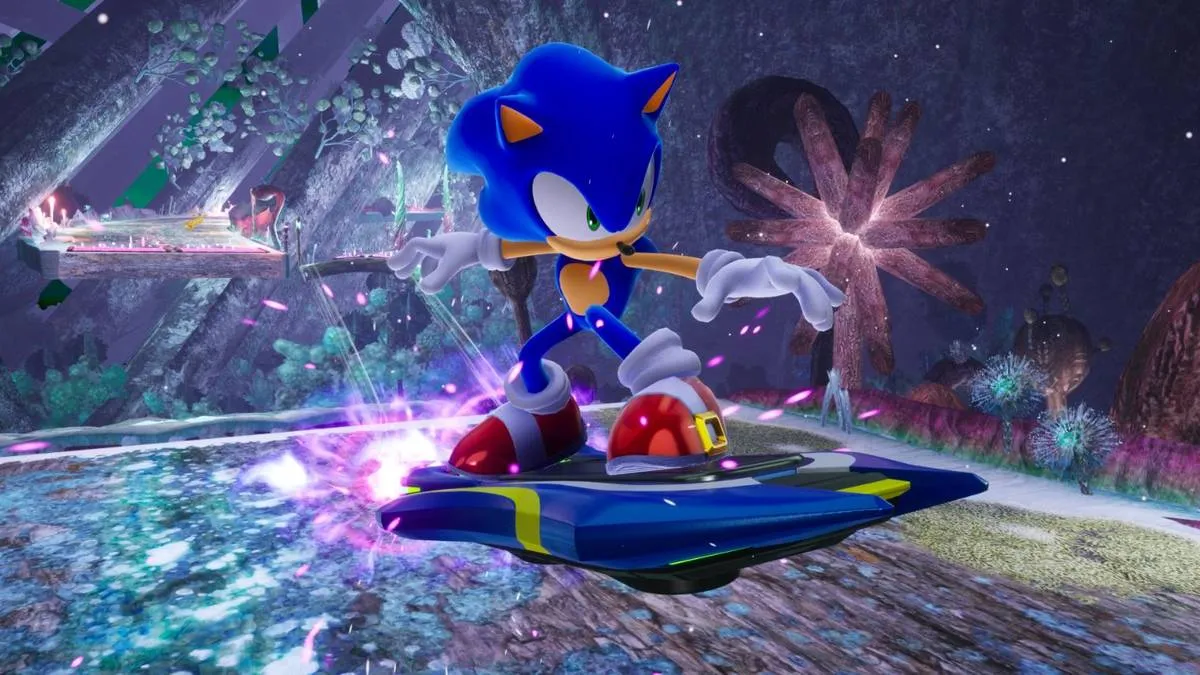 Sonic's Racer Takes Aim at Nintendo's Racing Title in Newest Ad Blitz