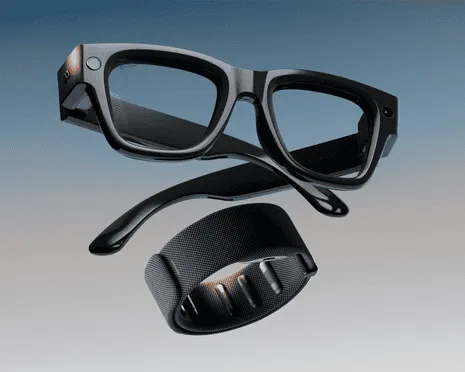 The Tech Giant Unveils Pioneering Smart Eyewear Glasses with Built-In Augmented Reality Display