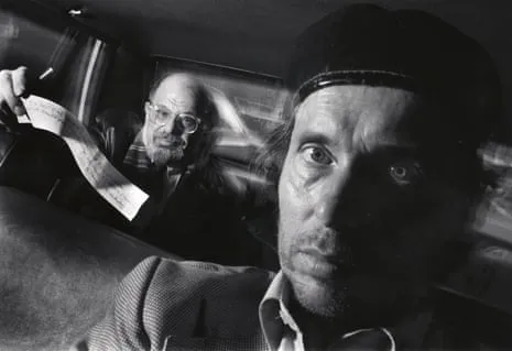 Allen Ginsberg in the Back of My Cab: Ryan Weideman’s Unforgettable Photograph