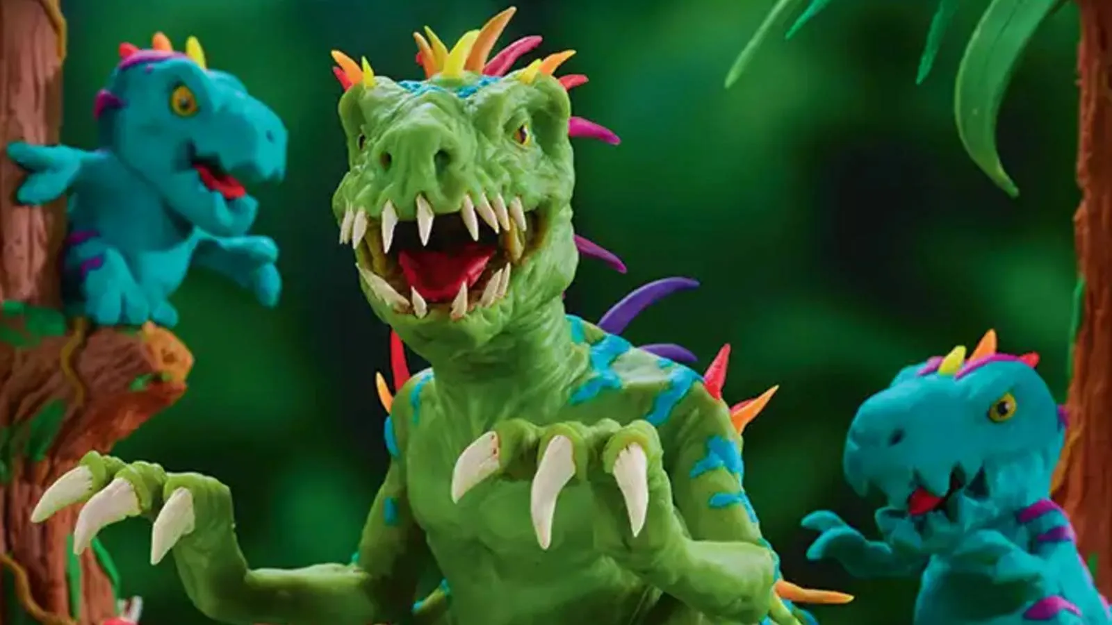 Magic: The Gathering Releases Four Commander Staples with Play-Doh Inspired Artwork