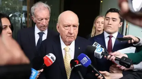 Indecent Assault Allegations Against Leading Aussie Media Personality Lessened