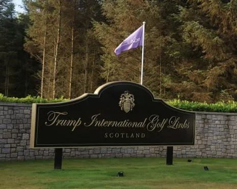 Donald Trump Golf Course in Aberdeenshire Accused of Violating Wastewater Standards