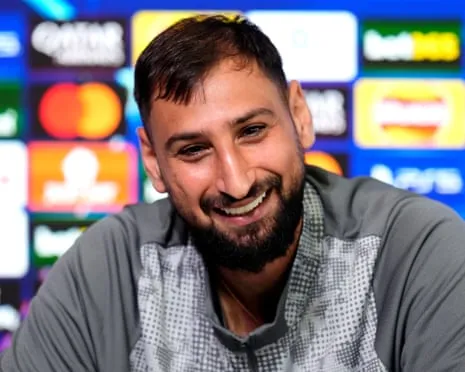 Gianluigi Donnarumma Claims Pep Aims to Improve His Ball-Playing Abilities