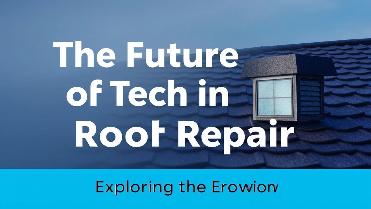 The Future of Tech in Roof Repair: Exploring the Evolution
