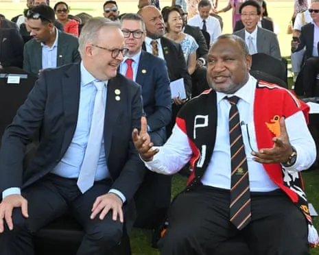 China Issues Warning to PNG Over Security Agreement with Canberra