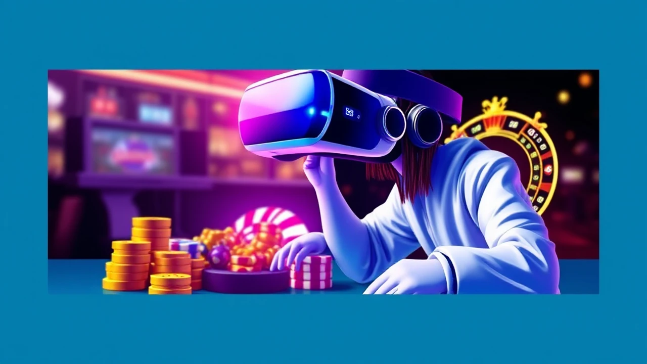 The Growth of Virtual Reality in Internet-Based Casino Platforms