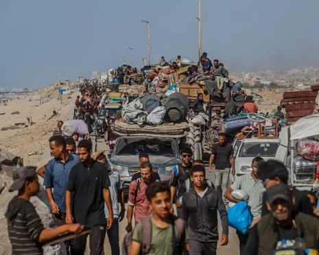 IDF Push to Compel People Away of Gaza's Urban Center as Military Operation Persists