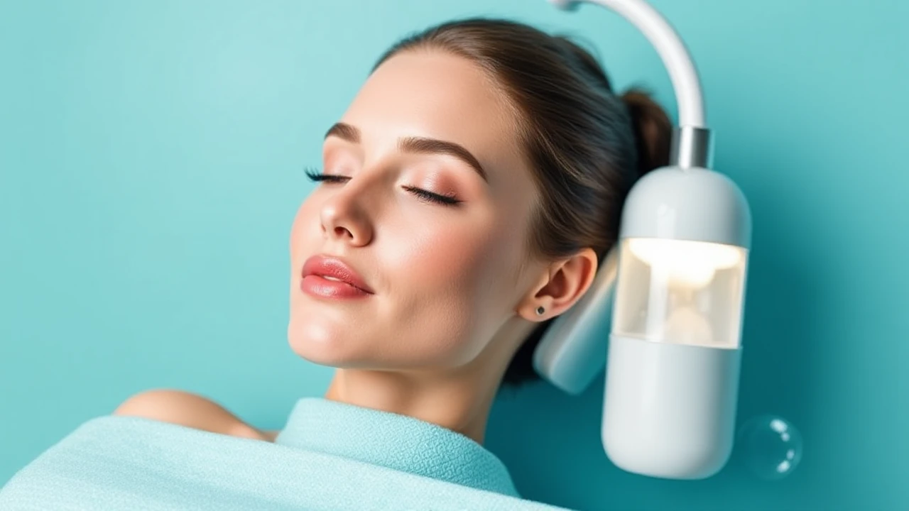 Oxygen Facial Machine – The Secret to Radiant, Hydrated, and Youthful Skin