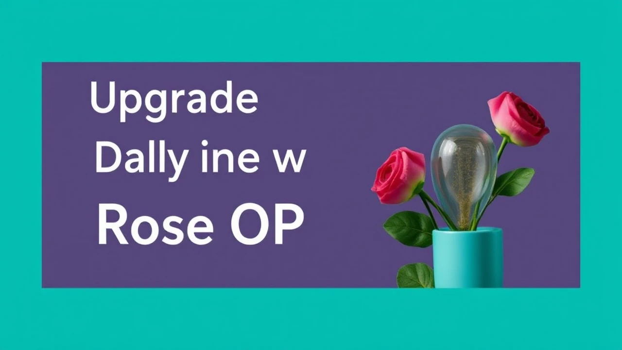Upgrade Your Daily Routine with Rose OP Services: Groundbreaking Ideas for Incorporation