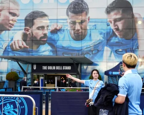 The Citizens Take On Napoli in UCL Encounter