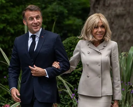 The French First Couple to Submit Expert Proof in American Court Regarding Brigitte Macron's Birth Sex