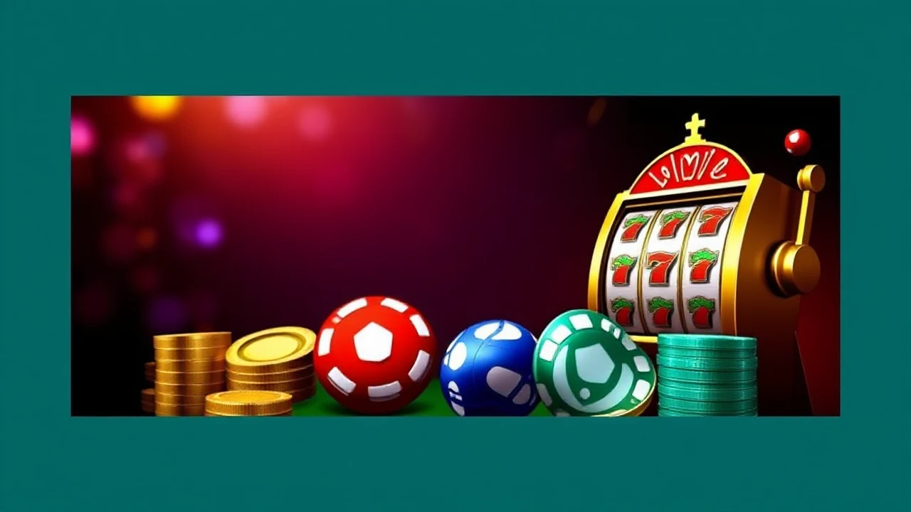 Rahasia Slot Casino: Keberuntungan Menanti Anda