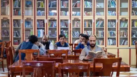 The governing authority outlaw books produced by female authors from the nation's universities