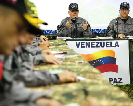 Caracas Initiates Days of Military and Cyber Defense Exercises After US Attacks on Suspected Narcotics Boats