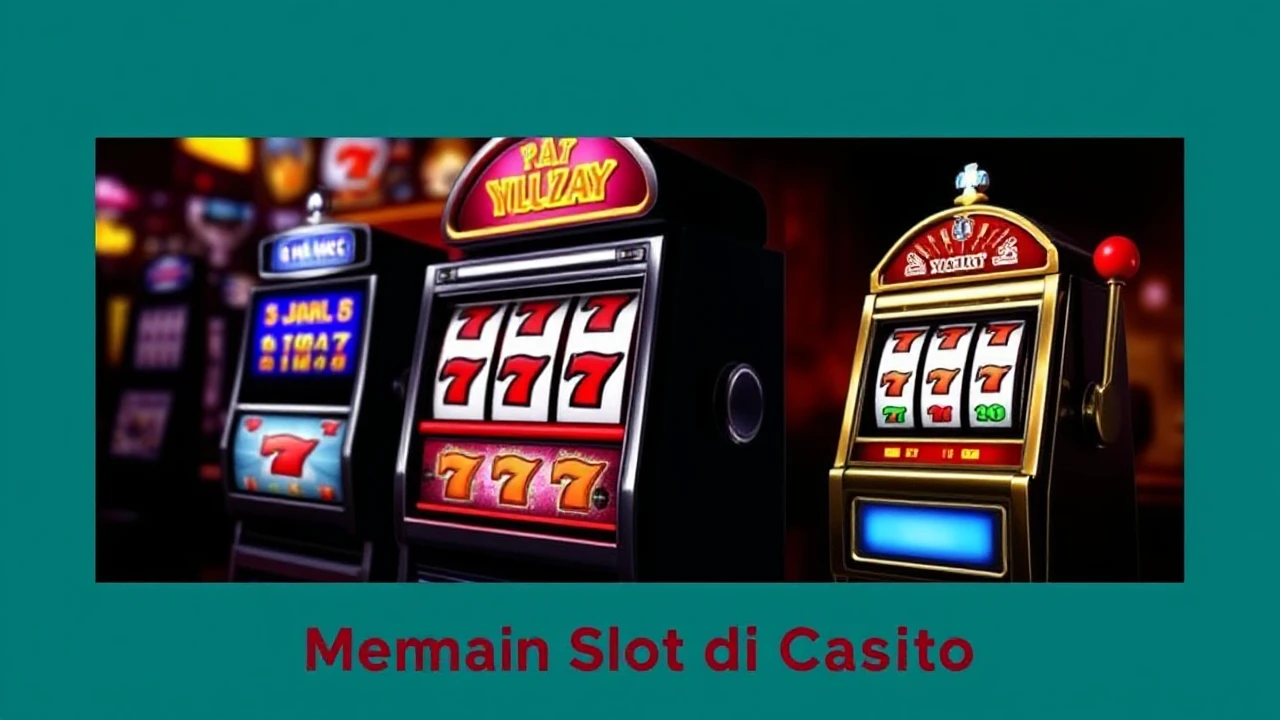 Langkah-langkah Komprehensif Bermain Mesin Slot di Casino