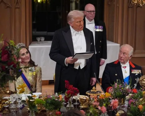 Donald Trump Praises ‘Unique’ British-American Relationship Amid Memorable Repeat Diplomatic Tour