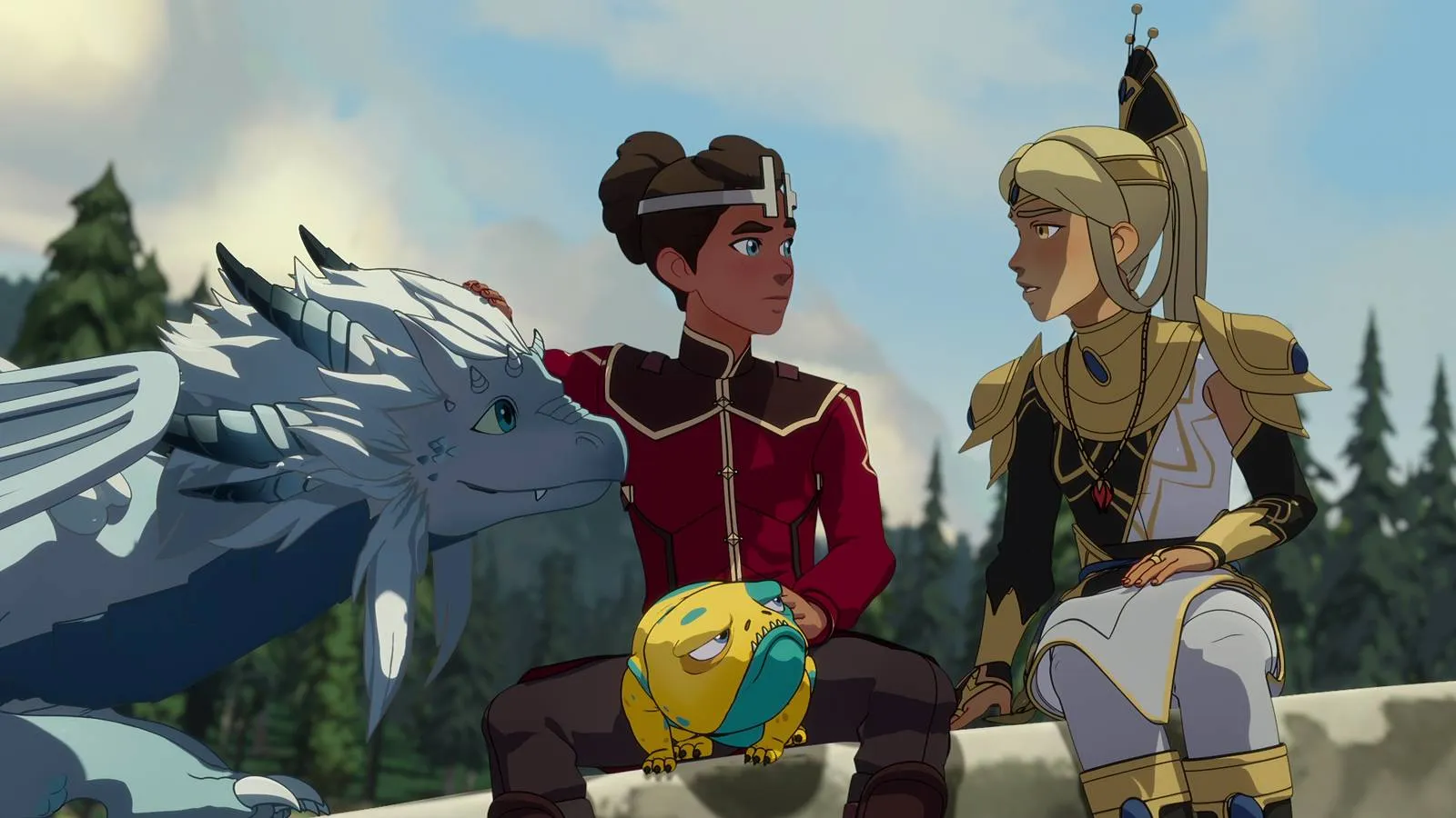 Dragon Prince Fans Are Funding a Spin-off Series Starring Liam O'Brien