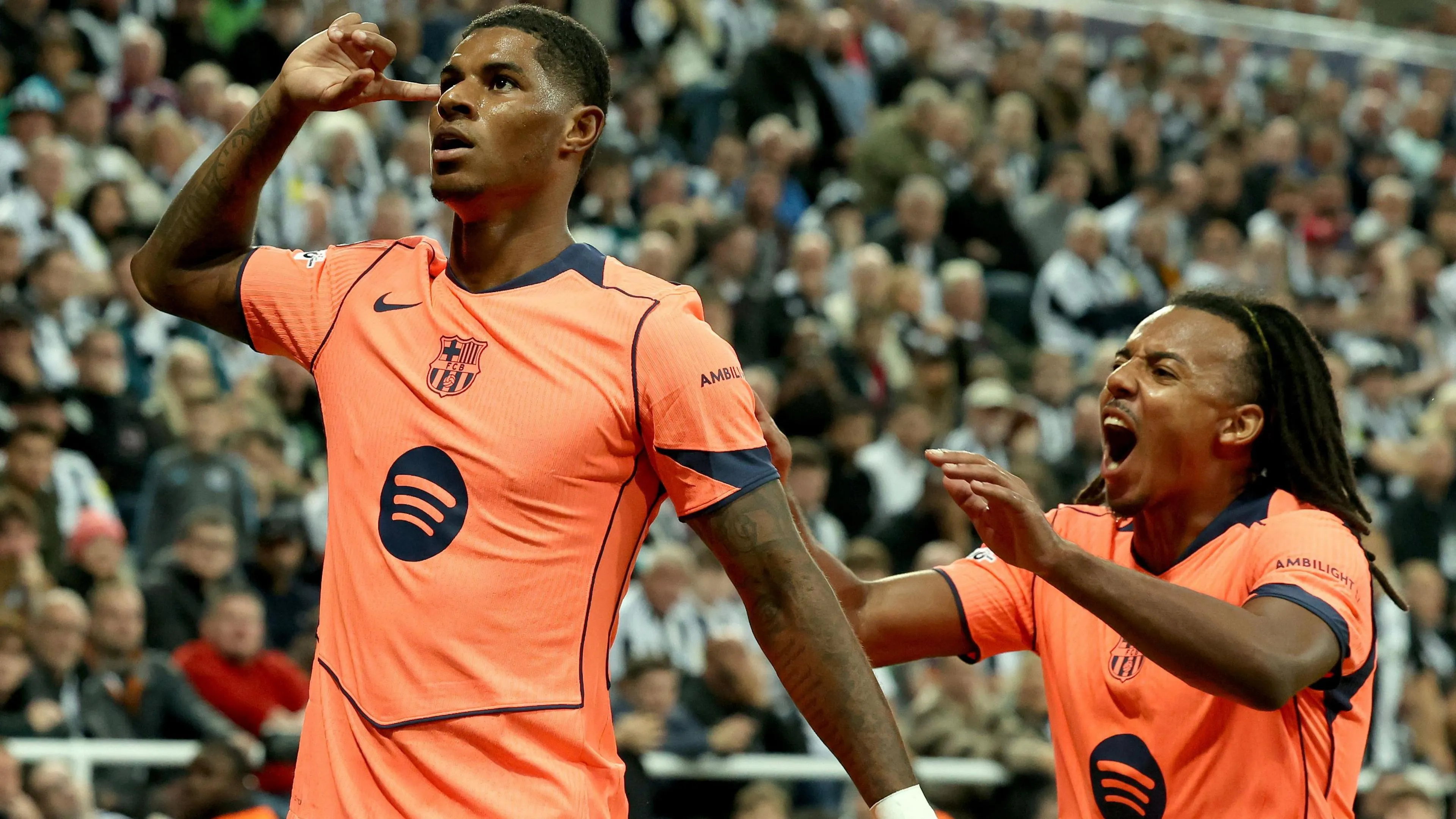 Could Marcus Rashford on the road to a comeback in La Liga following his brace against Newcastle?