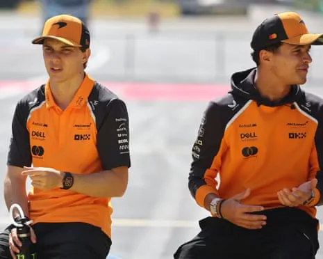 Oscar Piastri along with Lando Norris Claim They Control Their Own Destiny in Formula One Title Fight