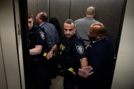 New York Officials Detained While Blocking Immigration and Customs Enforcement Access to Government Facility